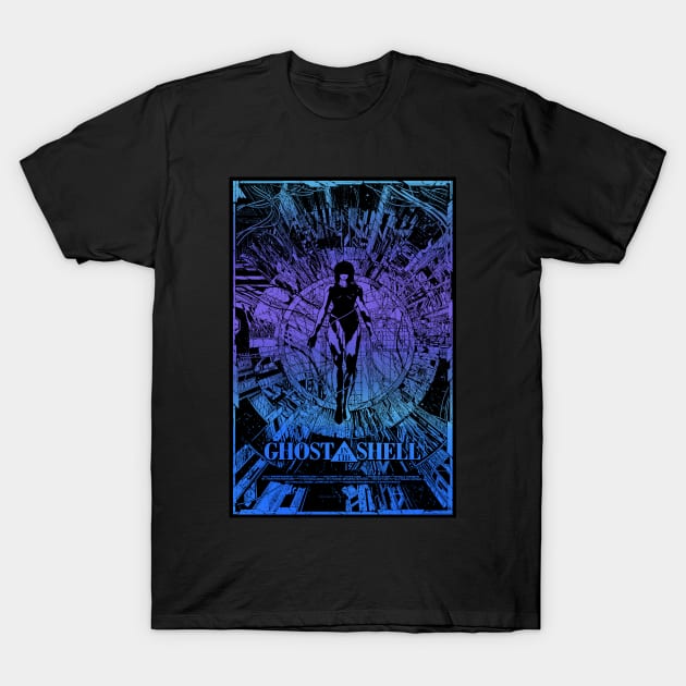 Ghost in the Shell T-Shirt by ETERNALS CLOTHING